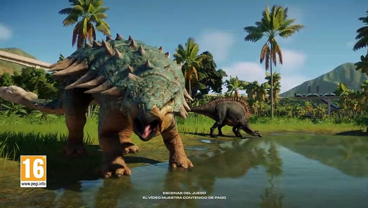 Jurassic World Evolution 2 - Campamento Cretácico