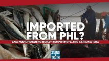 Imported from PHL: Ang mamuhunan ng buhay kumpitensya ang sariling isda | Stand For Truth