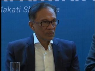 Sidang Media Anwar Ibrahim di Filipina