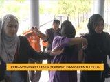 Reman sindiket lesen terbang dan gerenti lulus