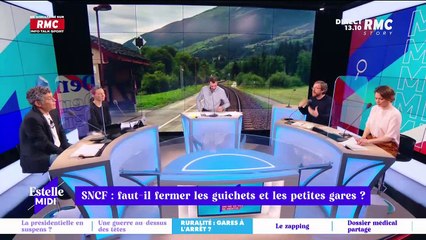 SNCF : faut-il fermer les guichets et les petites gares ? - 25/02