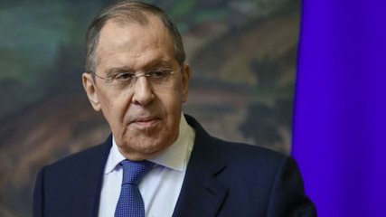 Ready for talks if Ukraine Army lays down arms, says Russian foreign minister