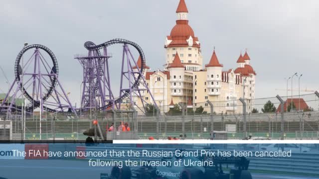 Breaking News - FIA cancel Russian Grand Prix