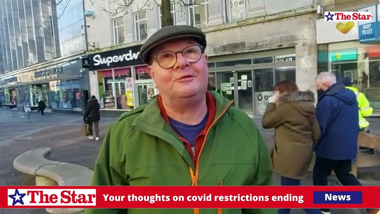 We asked you what are your thoughts on covid restrictions ending