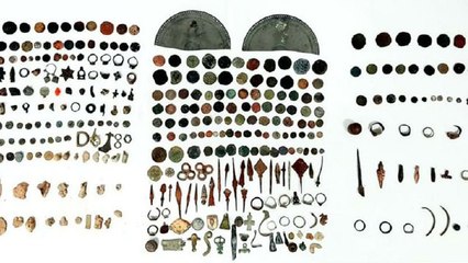 Çorum polisinden tarihi eser operasyonu