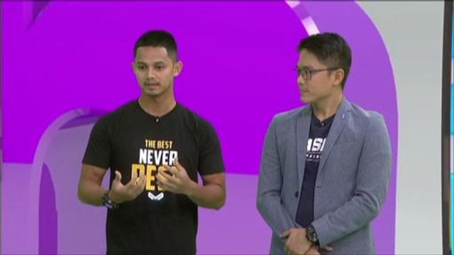 hLive! bersama Hairul Azreen dan Adrian Teh