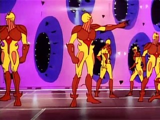 Tekkaman il cavaliere dello spazio ep. 22 Andro