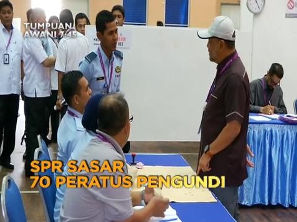 Tumpuan AWANI 7.45: Isteri direman 7 hari, SPR sasar 70 peratus pengundi