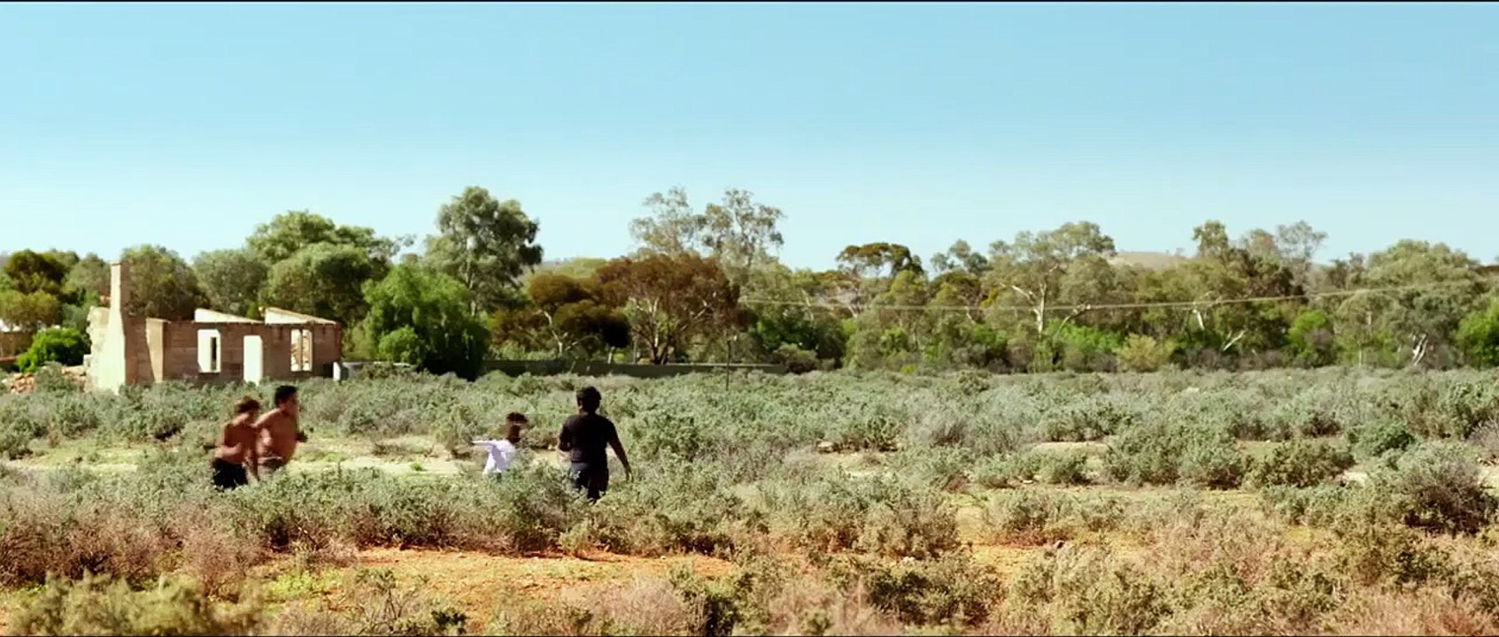 Strangerland Tráiler VO