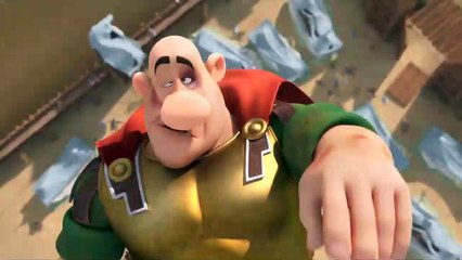 Astérix: La residencia de los dioses Tráiler (2) VO