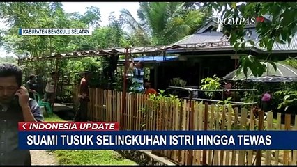 Terbakar Api Cemburu, Suami Tusuk Selingkuhan Istri Hingga Tewas