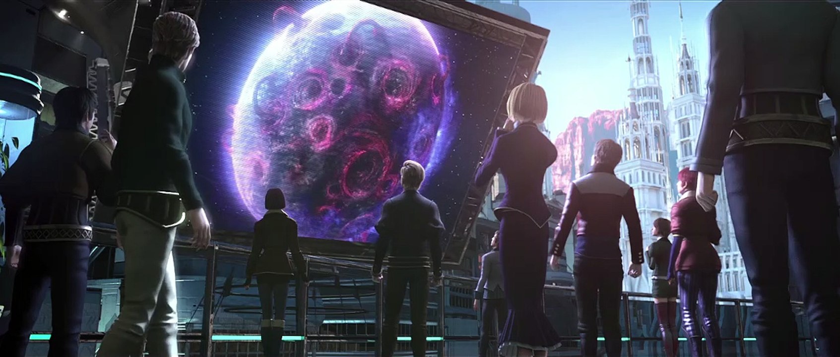 Capitán Harlock Tráiler