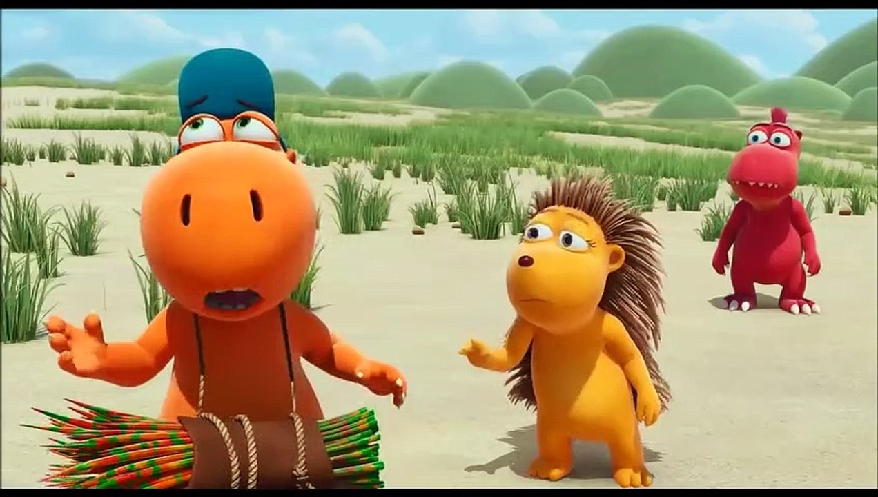 Coco, el pequeño dragón Tráiler (2) VO