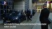 Az orosz gázimport esetleges teljes blokkolásáról is tárgyaltak az eurózóna pézügyminiszterei