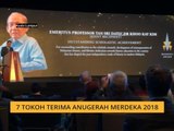 7 tokoh terima Anugerah Merdeka 2018