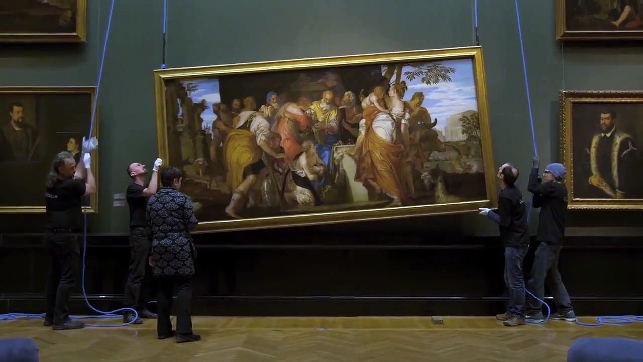 El gran museo Tráiler (4) VO