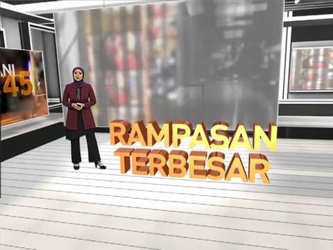 AWANI 7:45 [02/09/2018]: Rempuh pembahagi jalan, rampasan dadah terbesar & 33 klinik 1Malaysia ditutup