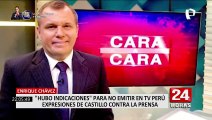 Hugo Coya tras despido de Chávez: El canal del Estado debe servir a los peruanos y no al Gobierno de turno