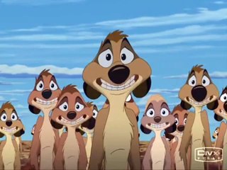 El Rey León 3: Hakuna Matata Clip