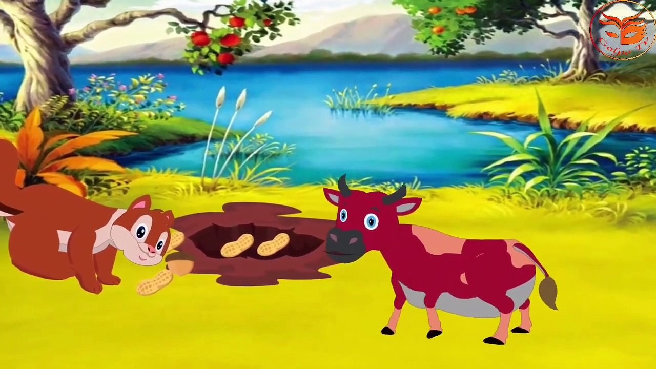 কাঠবিড়ালী _ Kathberali _ বাংলা কার্টুন _  Cortoon Tv - Nin520