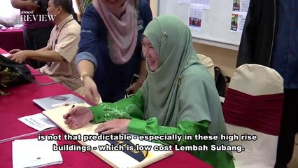 DR HALIMAH - I WANT TO BE THE OPPOSITION WHO PUSHES