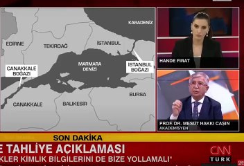 Savaş başlayınca ortaya çıktı! 'Boğazların altı mayınlarla dolu'