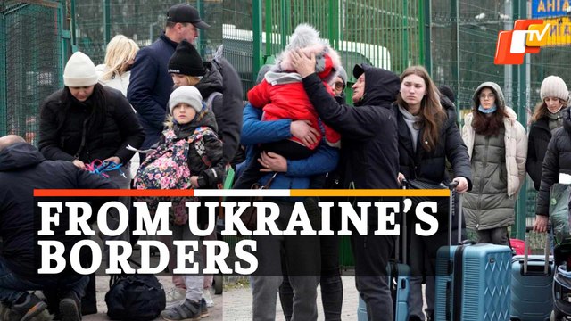 Russia-Ukraine Conflict: Images From Poland-Ukraine Border