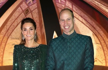 Prince William and Duchess Catherine announce they will tour Belize, Jamaica and the Bahamas to mark Queen Elizabeth's Platinum Jubilee