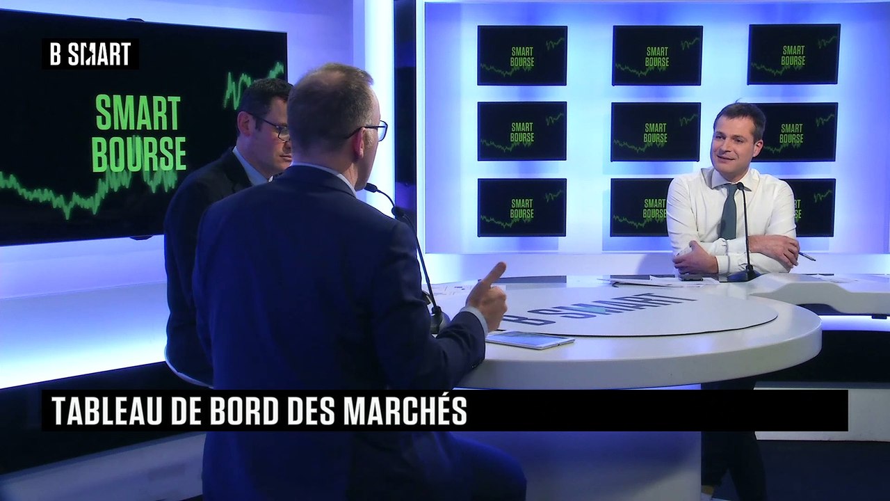 SMART BOURSE - L'invité de la mi-journée : Jean-François Bay (Quantalys) et Bertrand Lamielle (Portzamparc Gestion)