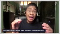 #HoldTheLine: Maria Ressa talks to Facebook whistleblower Frances Haugen