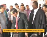 Guan Eng dan Phang Li Koon bebas  daripada tuduhan rasuah