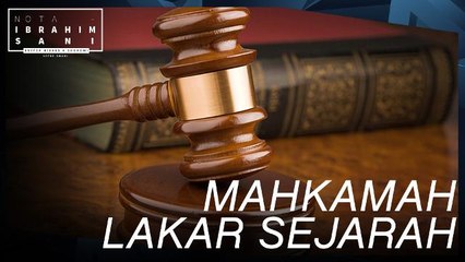 Nota Ibrahim Sani: Mahkamah lakar sejarah