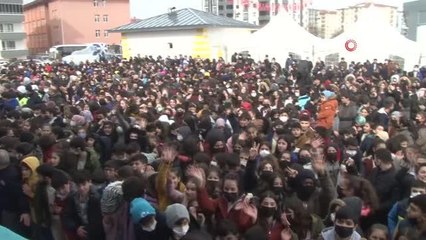 Doğu Anadolu'nun en büyük "Bilim Merkezi" Erzurum'da açıldı