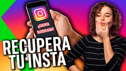 INSTAGRAM | CÓMO RECUPERAR tu CUENTA BLOQUEADA, HACKEADA O DESACTIVADA