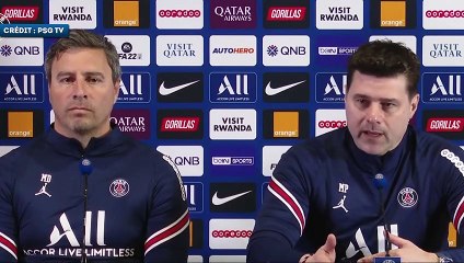Mauricio Pochettino et la finale de C1 à Paris
