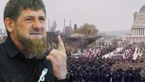 Kadirov, Ukrayna'ya gidecek askerlerin önünde slogan attı: Zelenski, Putin'i arayıp özür dilesin