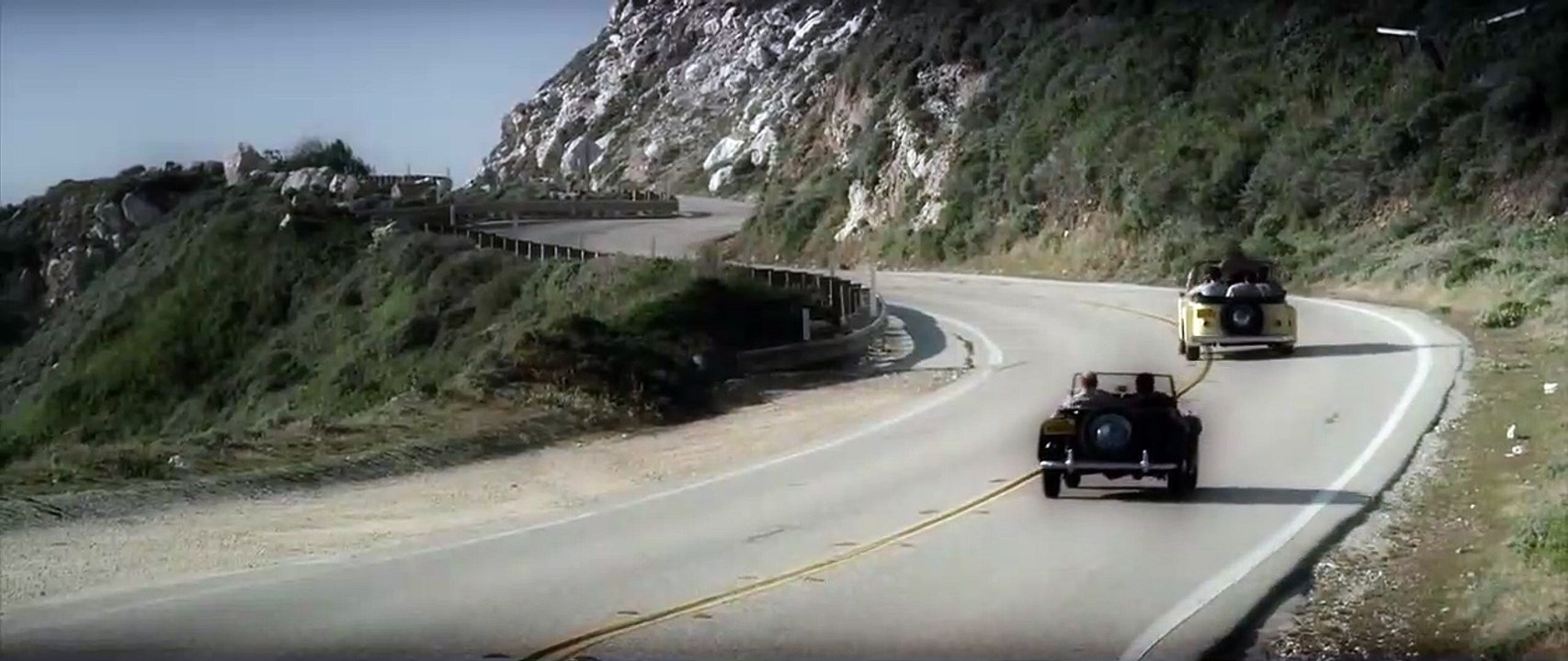 Big Sur Tráiler VO