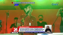 Dating Sen. Bongbong Marcos, aminadong mahirap ang kinakaharap ng susunod na administrasyon pero makakaya raw kung nagtutulungan ang bawat isa | 24 Oras