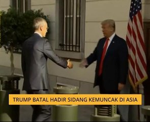 Trump batal hadir sidang kemuncak di Asia