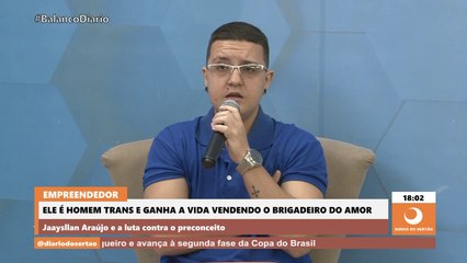 Homem trans conta como começou a vender brigadeiros na rua