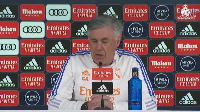 Ancelotti: Hemos sufrido un poco por muchas razones y podemos decir que ahora estamos mejor