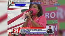 Vice Pres. Leni Robredo, hinimok ang mga tagasuporta na paigtingin ang pakikipaglaban sa disinformation | 24 Oras