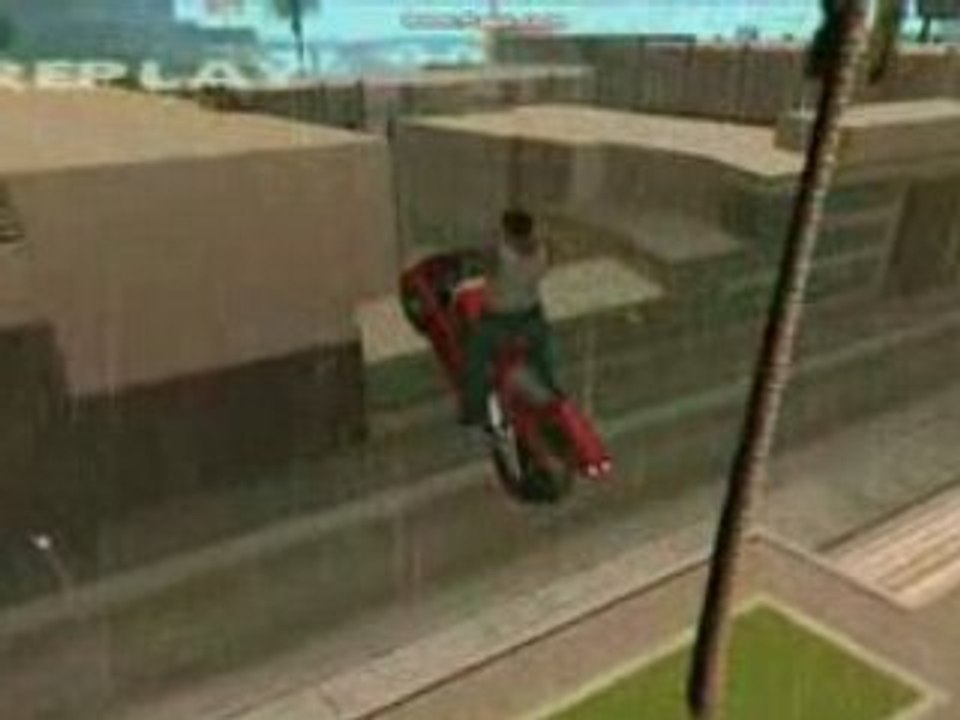 GTA rain stunting