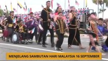 Kalendar Sabah: Wan Aziah, Azmin turun ke Sabah, menjelang Hari Malaysia & pelaksanaan SST