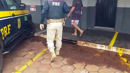 Procurado pela justiça é detido pela PRF durante abordagem de rotina na BR-277