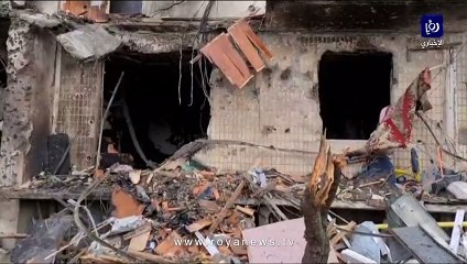 مشاهد وسط العاصمة الأوكرانية كييف في اليوم الثاني من العملية العسكرية الروسية