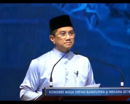 Azmin Ali: Kongres Masa Depan Bumiputera dan Negara 2018
