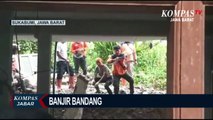 78 Rumah Di Sukabumi Rusak Diterjang Banjir Bandang