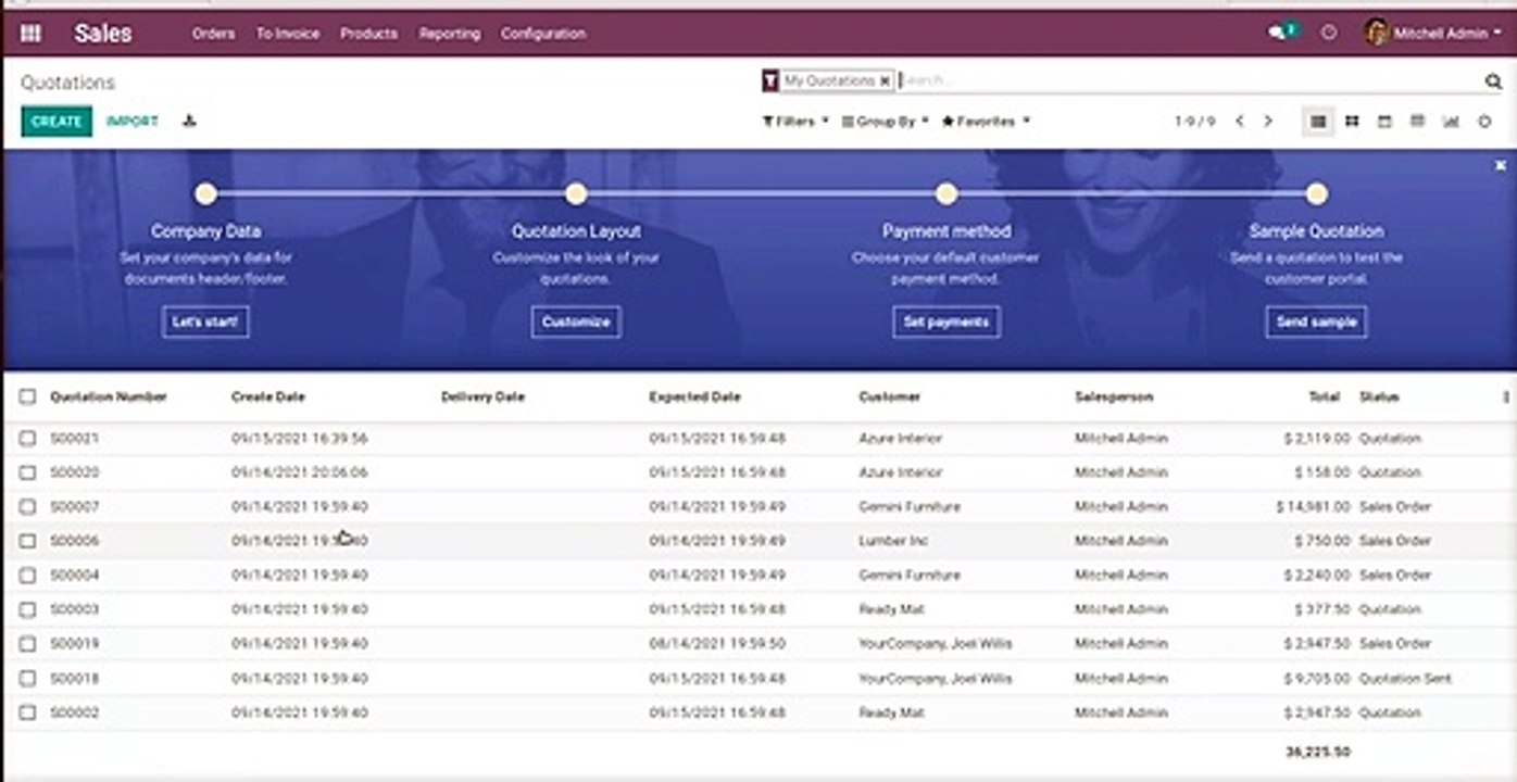 How to Use Advance Sale Order line Filter - One2Many Filter Widget | Odoo Apps Features