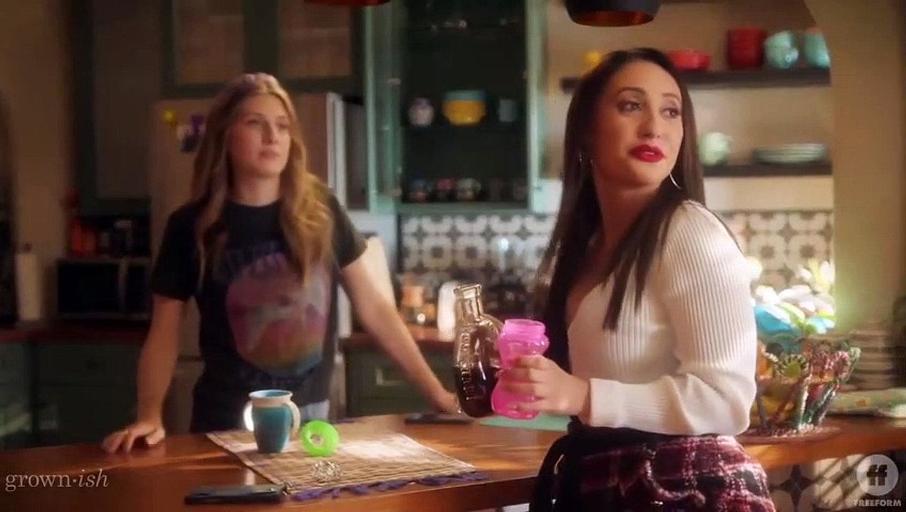 Grown-ish 4x14 Sneak Peek #2 The Revolution Will Not Be Televised (2022)
